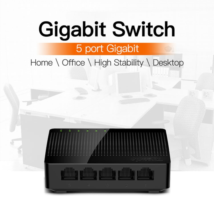 Tenda SG105 Mini 5 Ports 1000Mpbs Fast Gigabit Ethernet Network Switch LAN HUB, Tenda SG105 5 Ports Black Tenda SG105 Mini 5 Ports 1000Mpbs Fast Gigabit Ethernet Network Switch LAN HUB, Tenda SG105 5 Ports Black